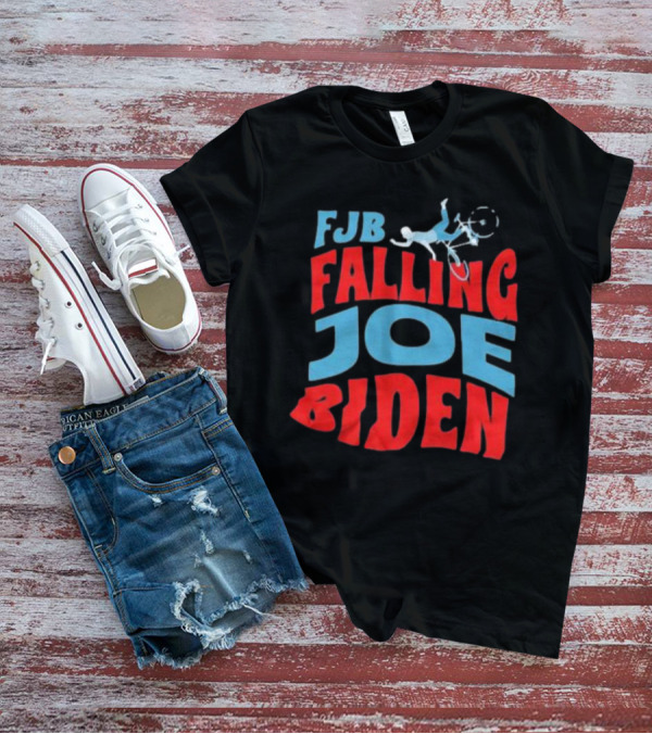 FJB Falling Joe Biden Bicycle T-Shirt