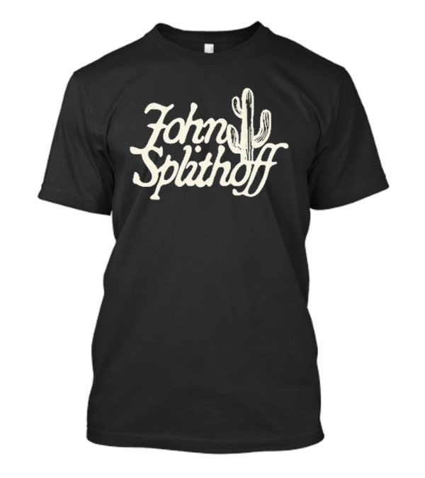John Splithoff Cactus Icon T-Shirt