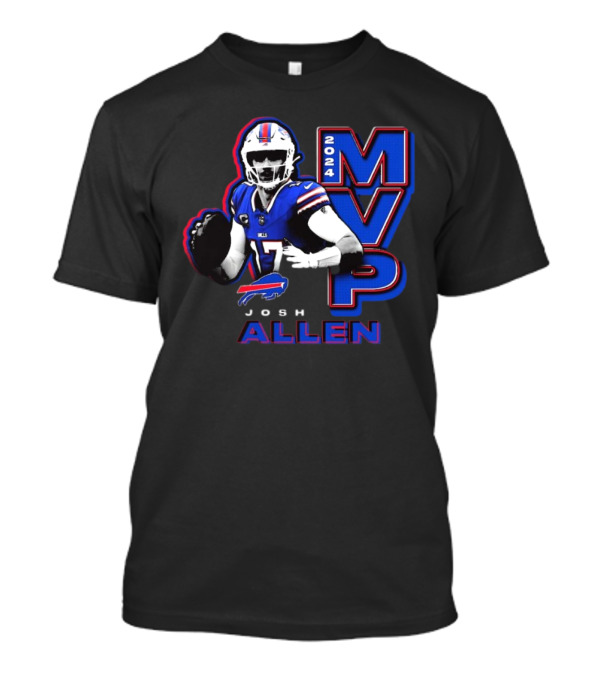 Josh Allen 2024 MVP Buffalo Bills NFL Honors T-Shirt
