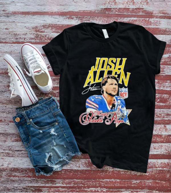 Josh Allen QCV Most Valuable Player T-Shirt