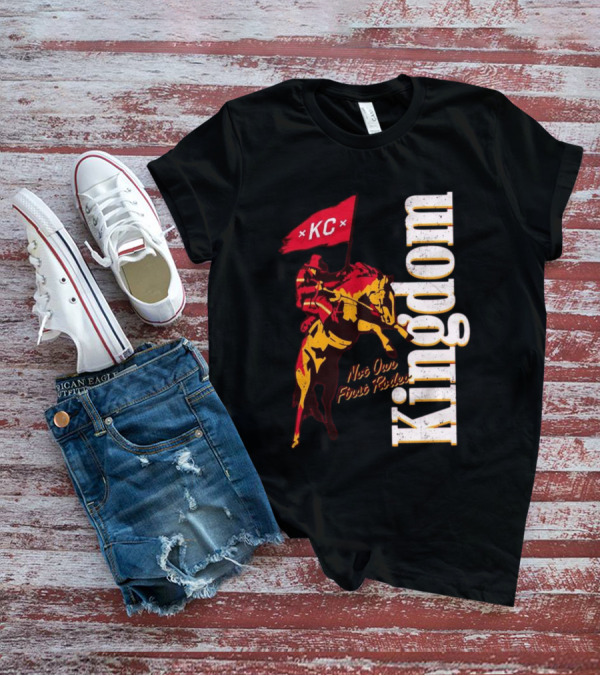 Kansas City Chiefs Not Our First Rodeo Kingdom 2025 T-Shirt