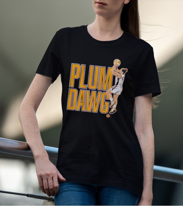 Kelsey Plum LA Plum Dawg T-Shirt