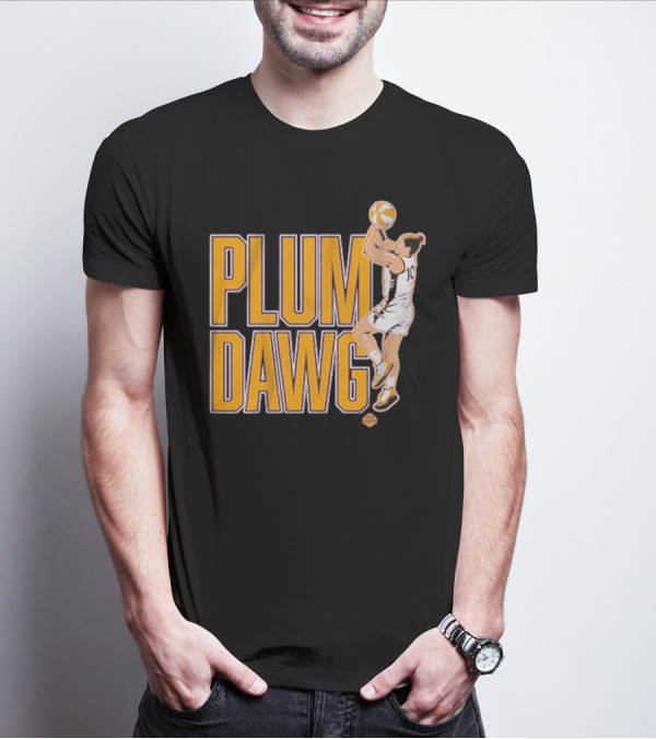 Kelsey Plum LA Plum Dawg T-Shirt