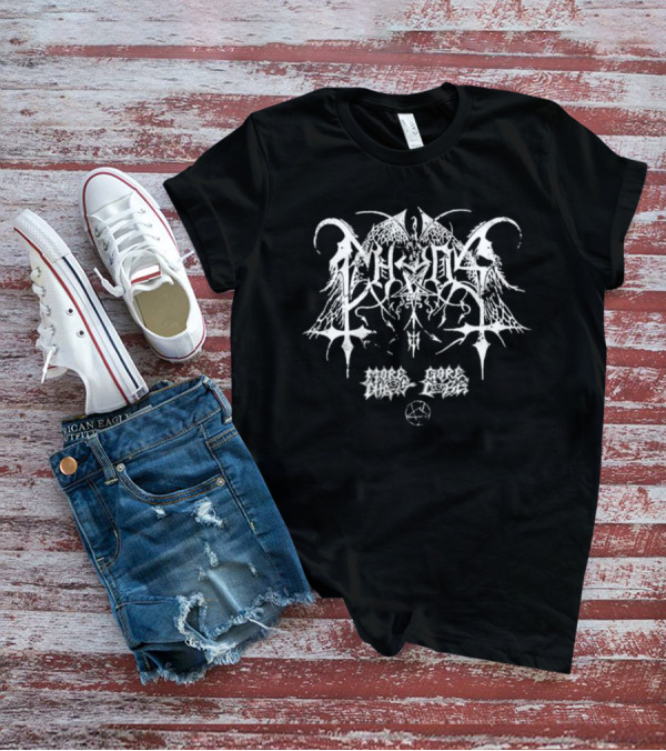 Ken Carson More Chaos Upside Down Chaos Mysticism Symbolic Pentagram T-Shirt