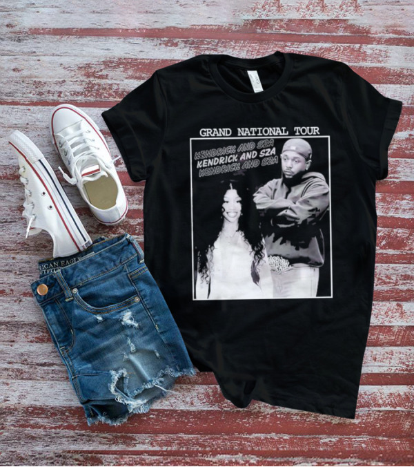 Grand National Tour Kendrick And SZA Album Kendrick Lamar T-Shirt