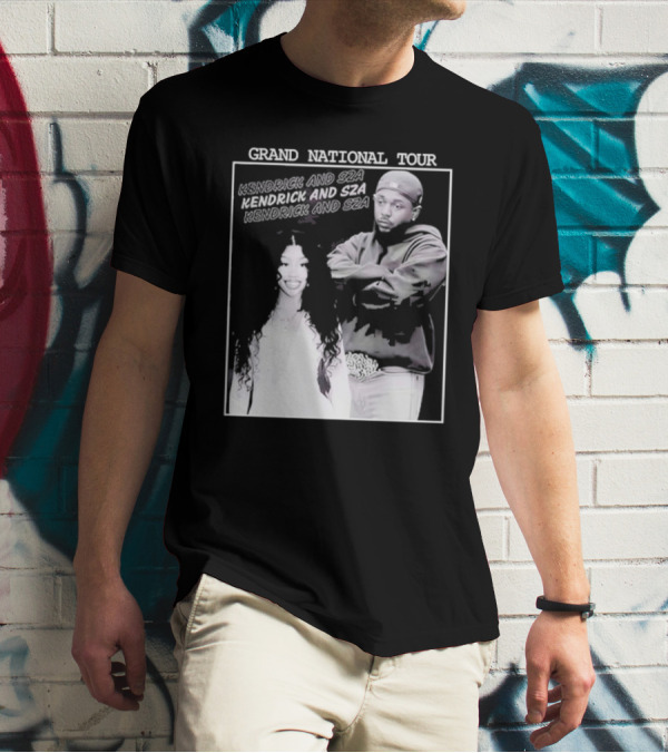 Grand National Tour Kendrick And SZA Album Kendrick Lamar T-Shirt