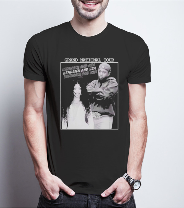 Grand National Tour Kendrick And SZA Album Kendrick Lamar T-Shirt