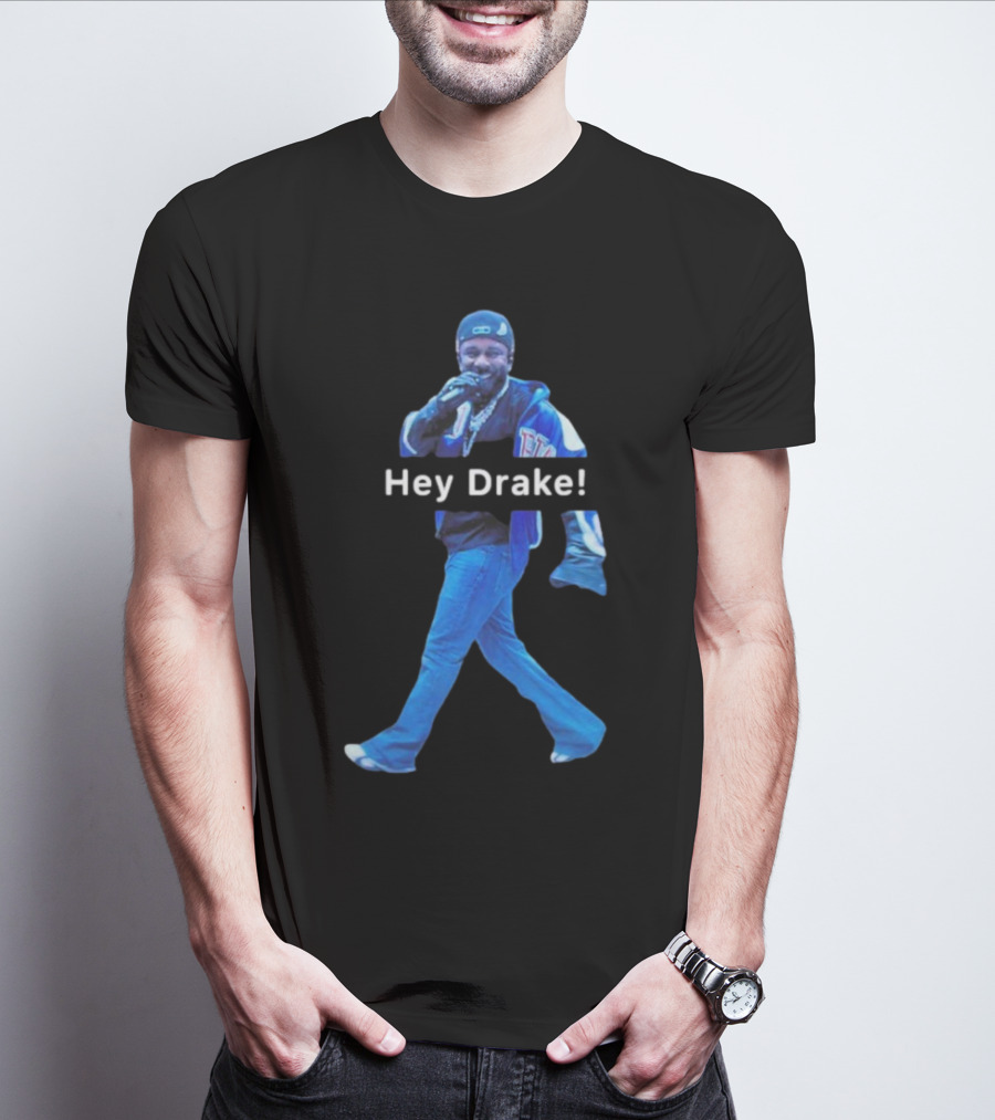 Kendrick Lamar Hey Drake Super Bowl LIX Half Time Show T-Shirt