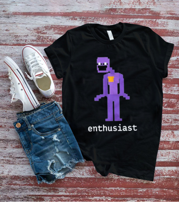 Kennedy Look-Alike Dave Miller Enthusiast T-Shirt