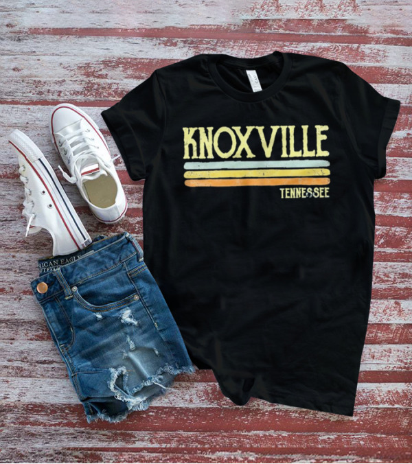 Knoxville Tennessee Retro Style T-Shirt