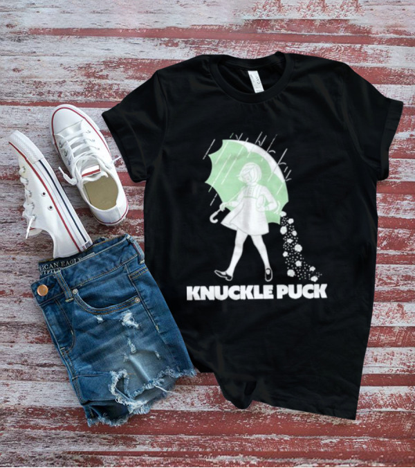 Knuckle Puck Everything Is Copacetic Salt Girl Parody T-Shirt