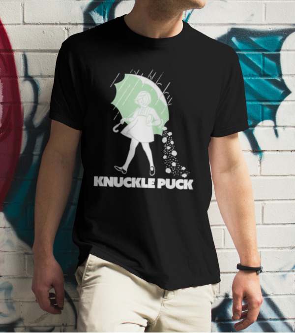 Knuckle Puck Everything Is Copacetic Salt Girl Parody T-Shirt