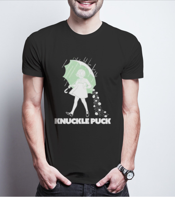 Knuckle Puck Everything Is Copacetic Salt Girl Parody T-Shirt