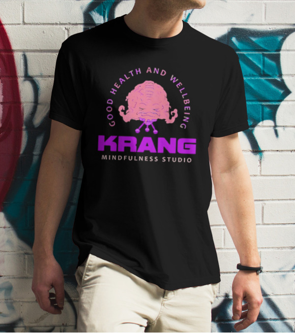 Krang Teenage Mutant Ninja Turtles Good Health And Wellbeing T-Shirt