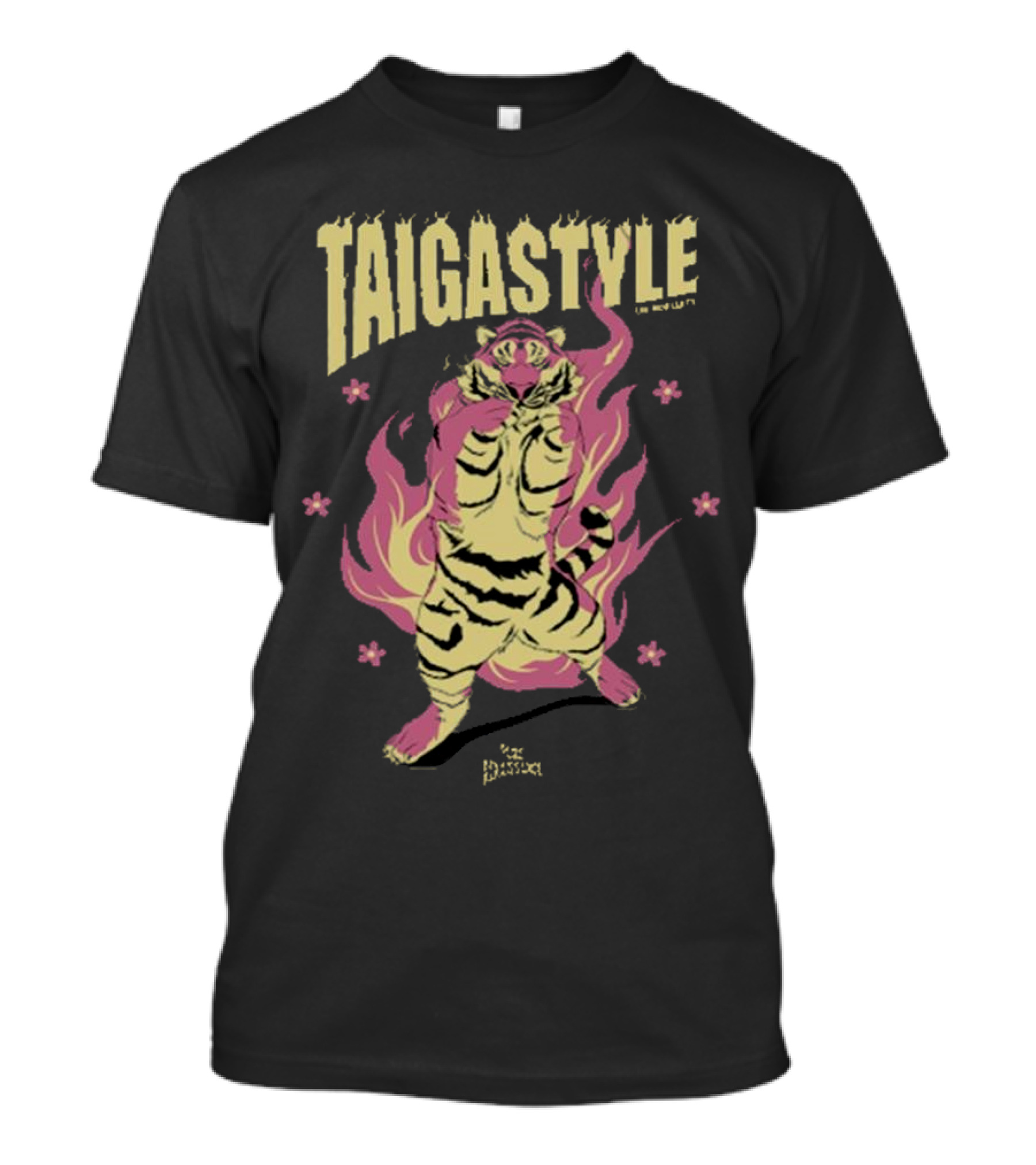TAIGASTYLE Tiger Lee Moriarty Blossom T-Shirt