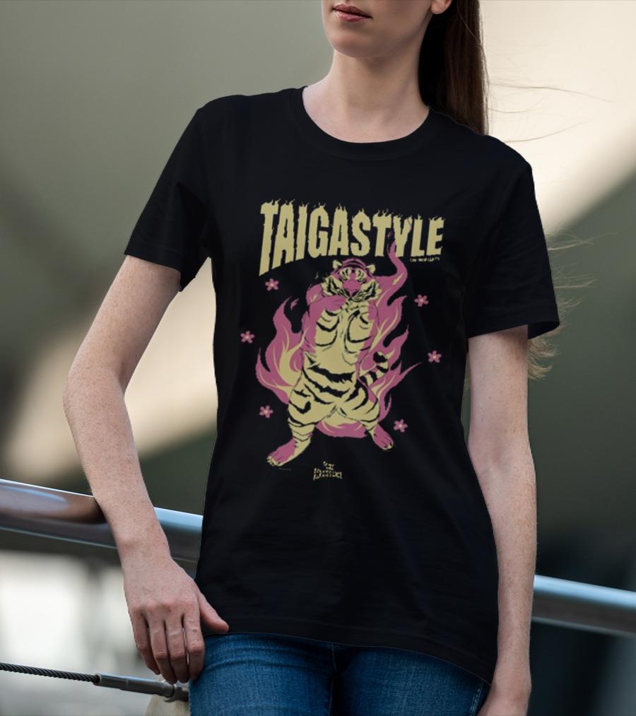 TAIGASTYLE Tiger Lee Moriarty Blossom T-Shirt
