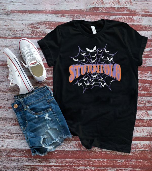 Let’s Trip Sturniolo Web Bats Purple Orange T-Shirt