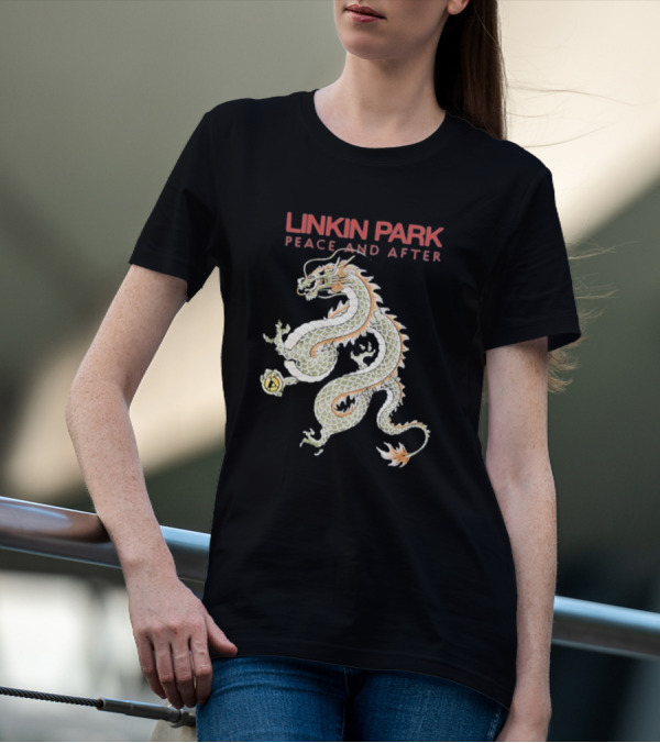 Linkin Park Peace And After Dragon 2025 T-Shirt