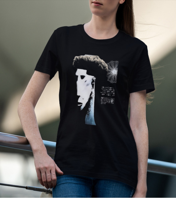 Locked In Ninja Haircut Low Taper Fade X Locked In Alien Remix Text Elements T-Shirt