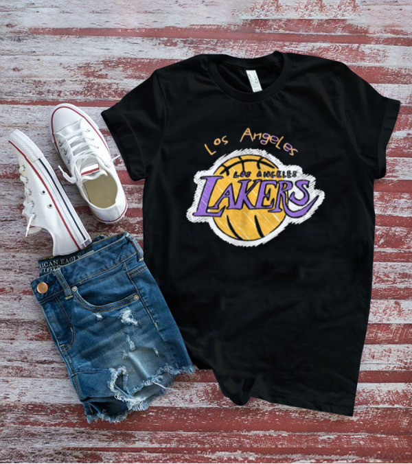 Los Angeles Lakers Basketball Team Fan Apparel T-Shirt