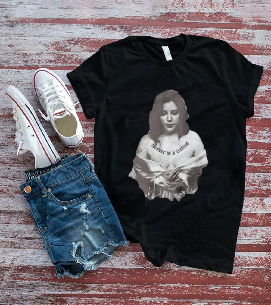 Lucy Dacus Forever Is A Feeling Album Cover T-Shirt