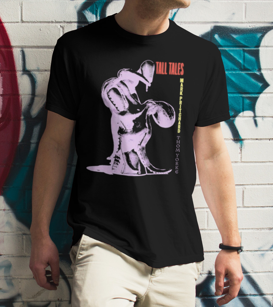 Tall Tales Octopus Thom Yorke Mark Pritchard 2025 T-Shirt
