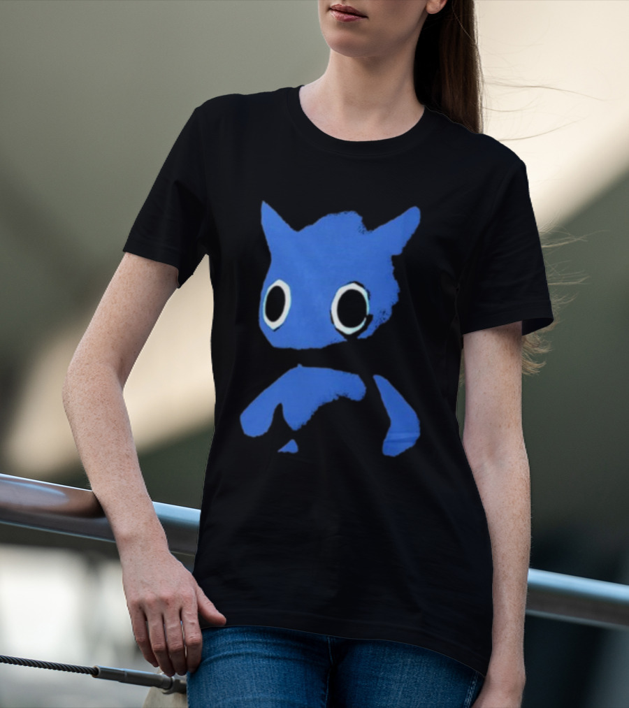 Mamono World Big Blue Creature T-Shirt
