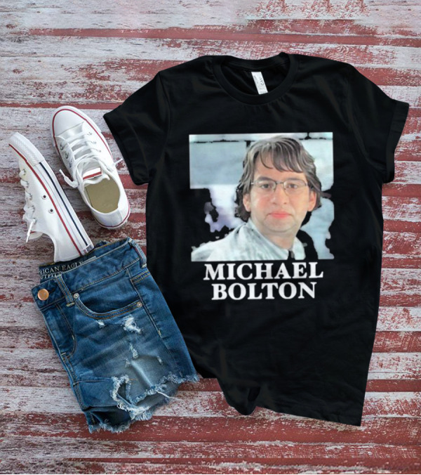 MethSyndicate Michael Bolton Office Space Parody T-Shirt