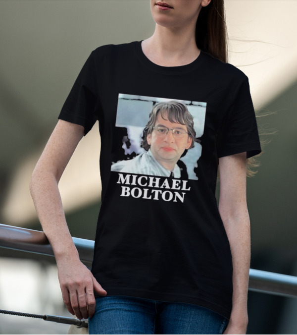 MethSyndicate Michael Bolton Office Space Parody T-Shirt