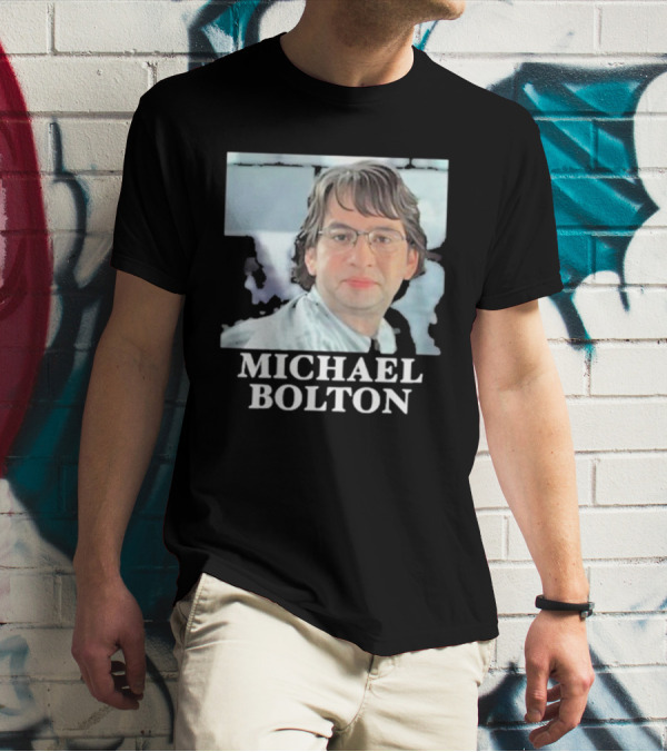 MethSyndicate Michael Bolton Office Space Parody T-Shirt