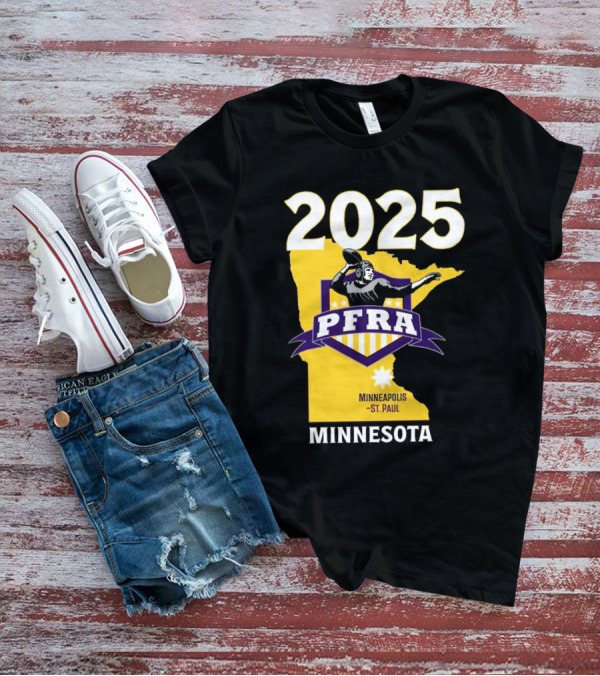 2025 PFRA Convention Minneapolis-St. Paul Minnesota T-Shirt