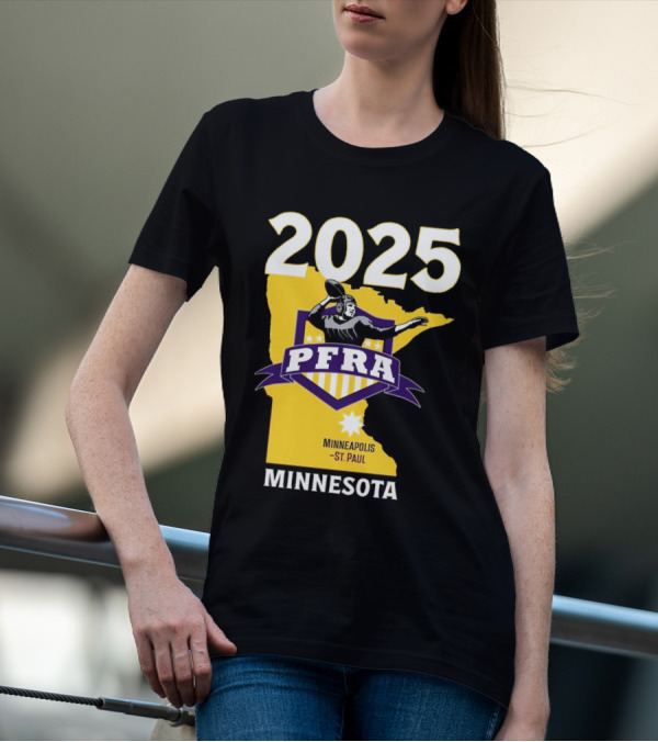 2025 PFRA Convention Minneapolis-St. Paul Minnesota T-Shirt