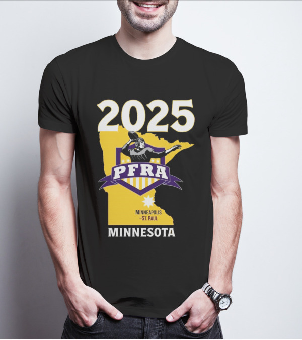 2025 PFRA Convention Minneapolis-St. Paul Minnesota T-Shirt