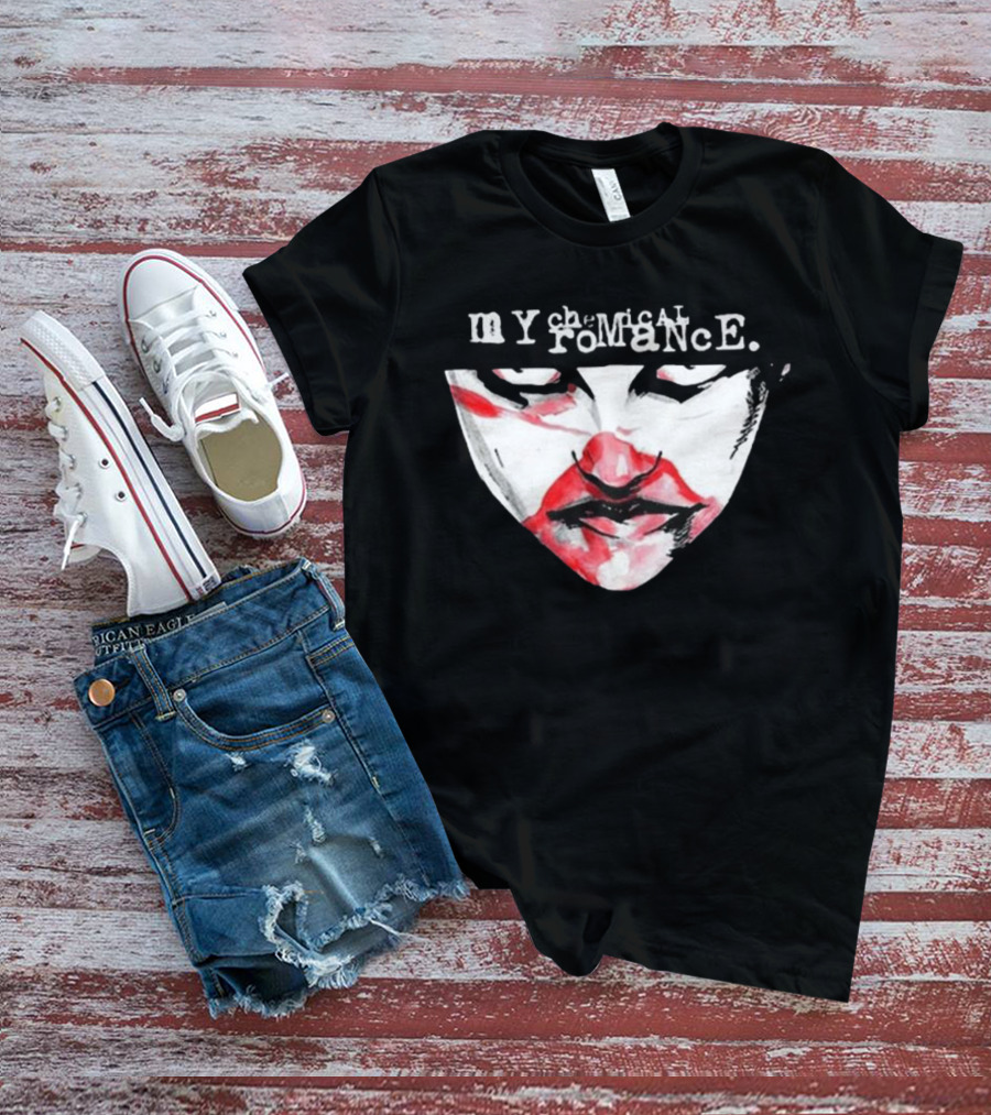 My Chemical Romance Mask Demolition Lover T-Shirt