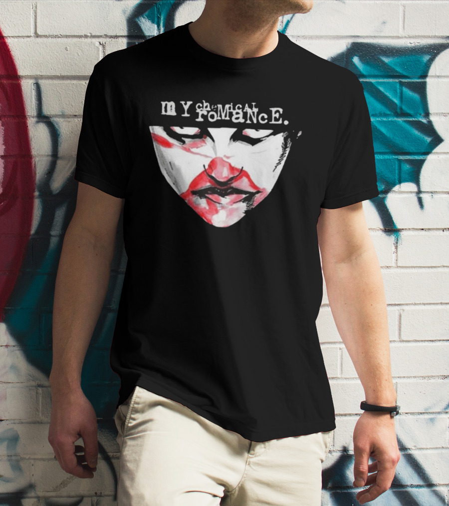 My Chemical Romance Mask Demolition Lover T-Shirt