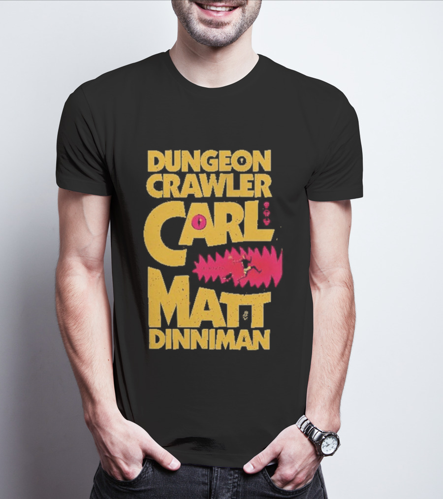 Dungeon Crawler Carl Matt Dinniman Achievement T-Shirt