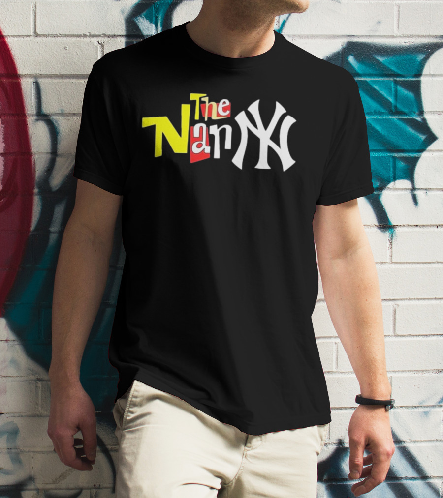 The Nanny New York Yankees Parody Mashup T-Shirt