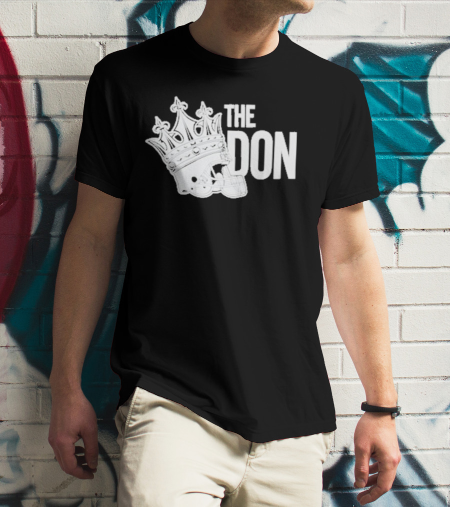 Nice Josh Allen The Don Crowned MVP T-Shirt