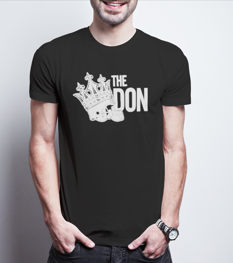 Nice Josh Allen The Don Crowned MVP T-Shirt