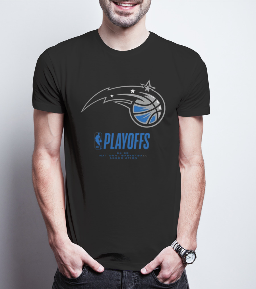 Orlando Magic 2025 NBA Playoffs NBA National Basketball Association T-Shirt