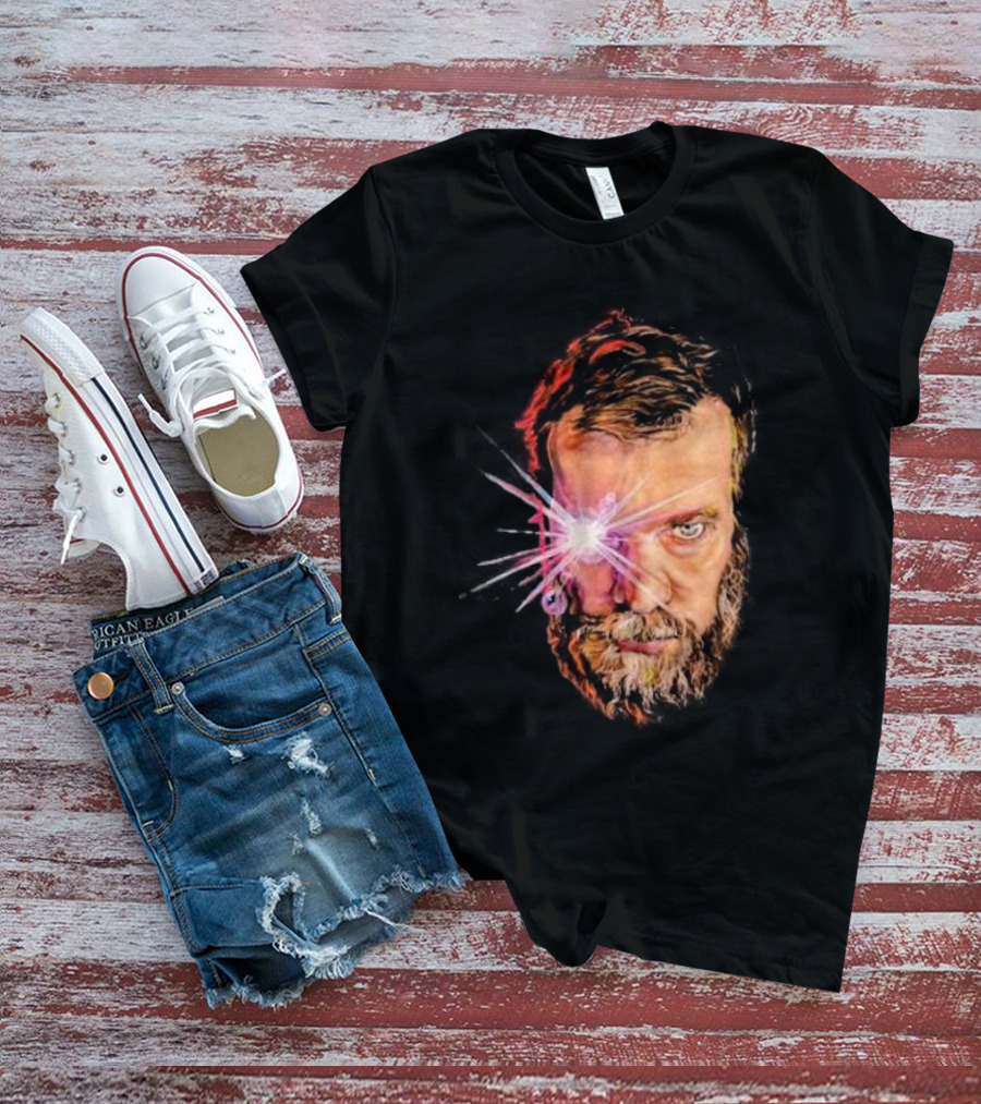 Partisan Records John Grant Boy From Michigan Intense Artistic Portrait T-Shirt