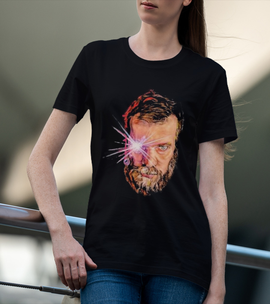 Partisan Records John Grant Boy From Michigan Intense Artistic Portrait T-Shirt