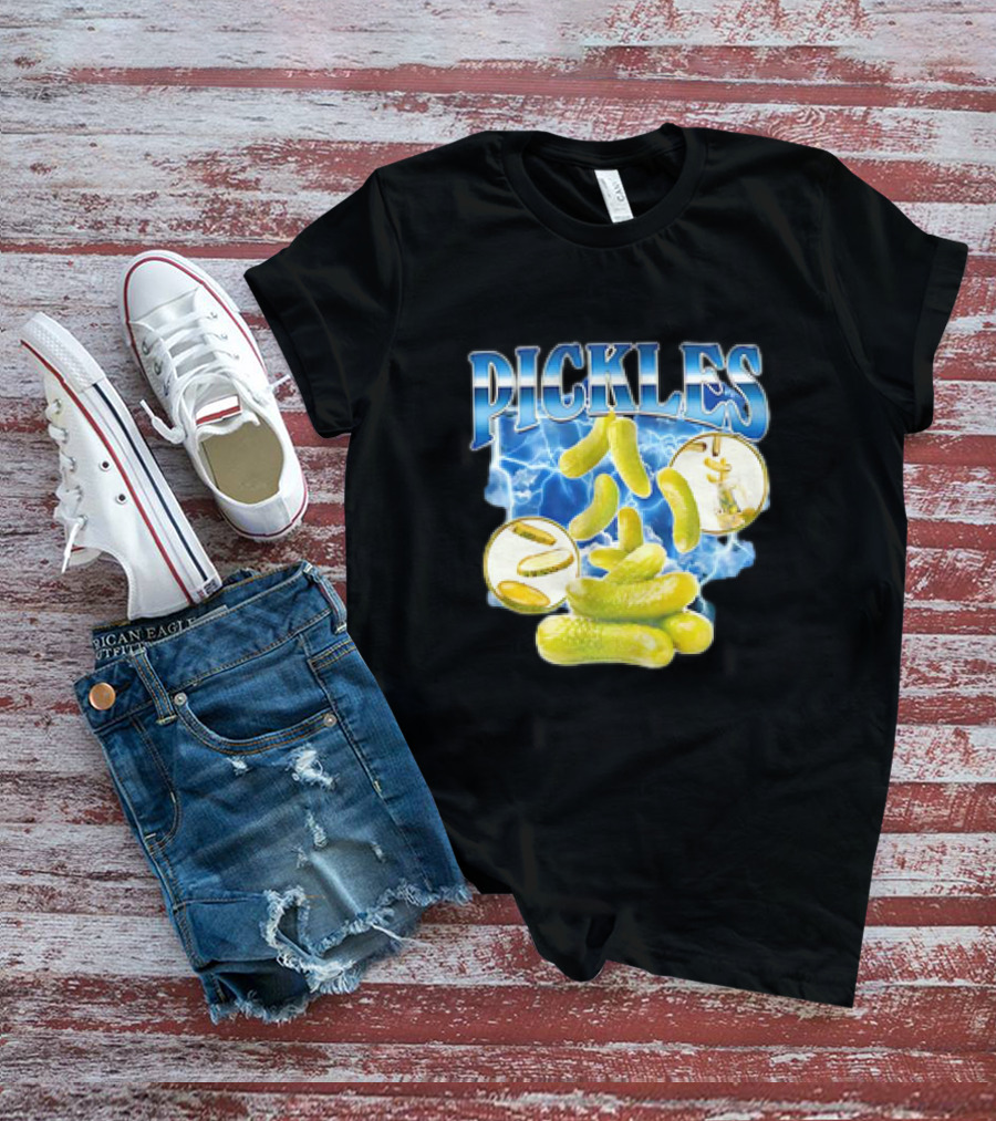 Pickles Lightning And Dill Spears Explosion T-Shirt