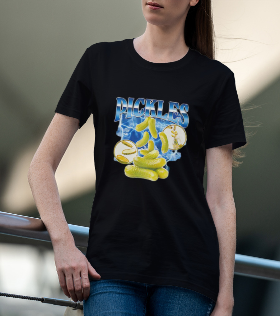Pickles Lightning And Dill Spears Explosion T-Shirt