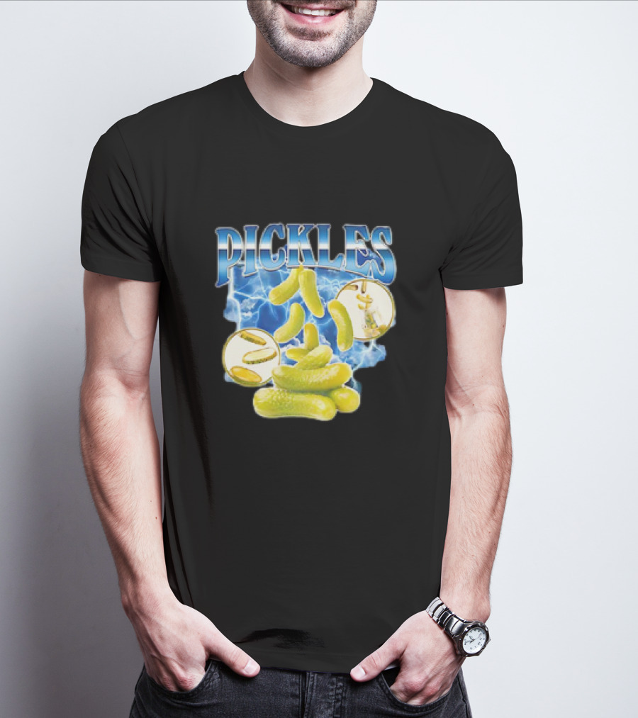 Pickles Lightning And Dill Spears Explosion T-Shirt