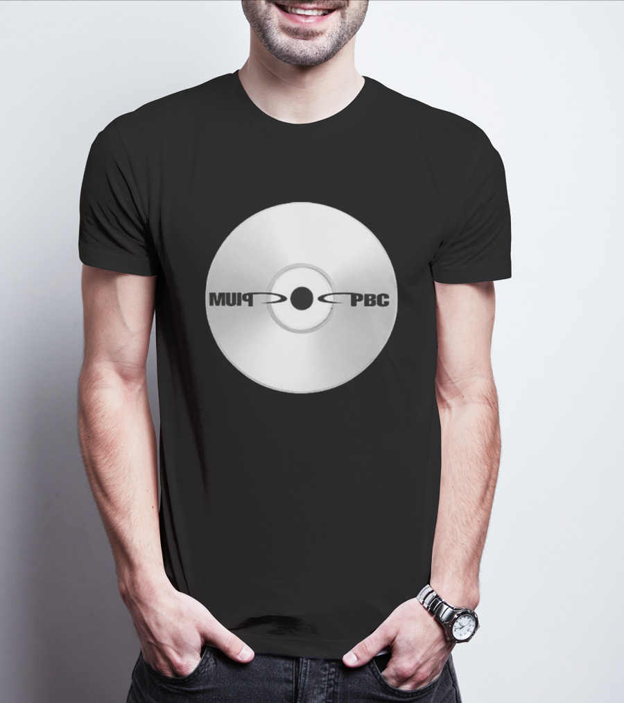 Playboi Carti Mu1p PBC Silver Disc T-Shirt