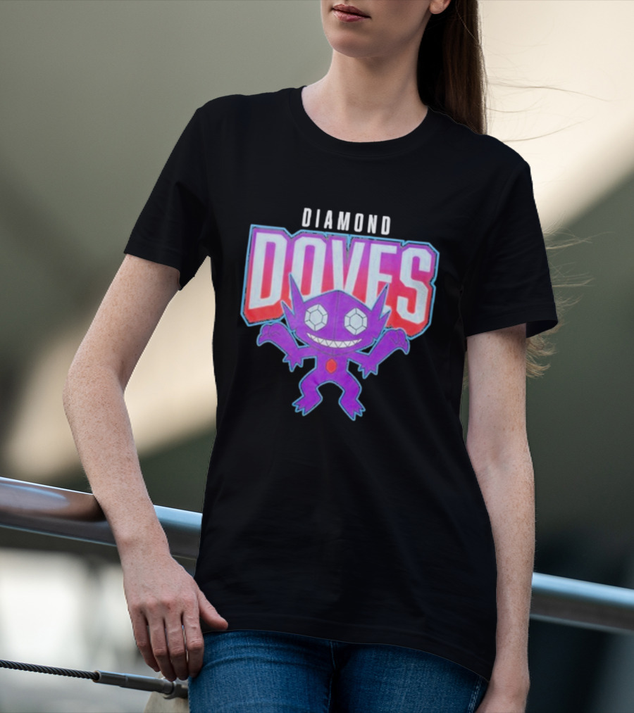 Diamond Doves Sableye Pokémon T-Shirt
