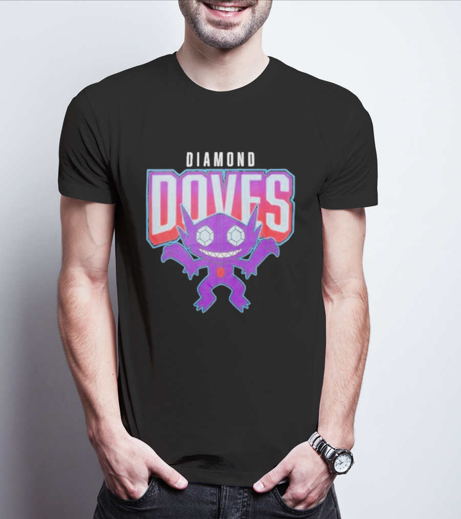 Diamond Doves Sableye Pokémon T-Shirt