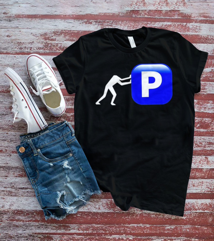 Pushin P 2025 Emoji Theme T-Shirt
