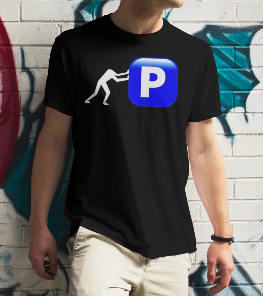 Pushin P 2025 Emoji Theme T-Shirt